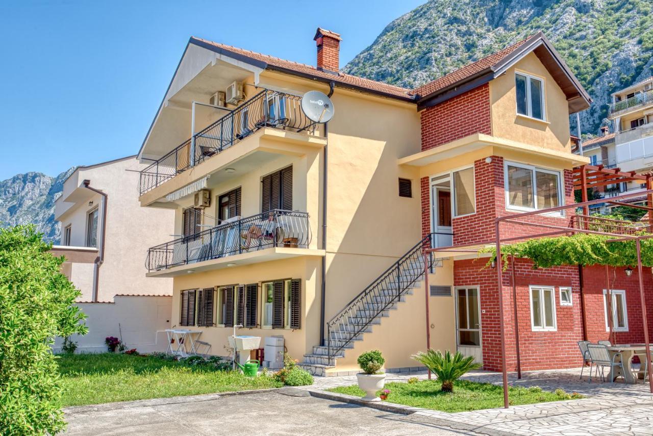 Boka Bay Paradise Apartments - Oasis Of Piece Kotor Exterior foto