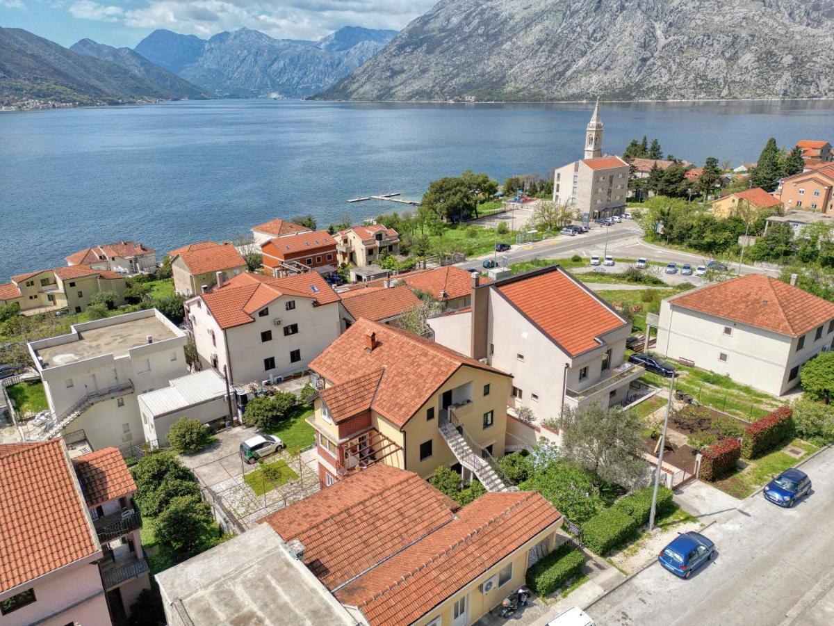 Boka Bay Paradise Apartments - Oasis Of Piece Kotor Exterior foto